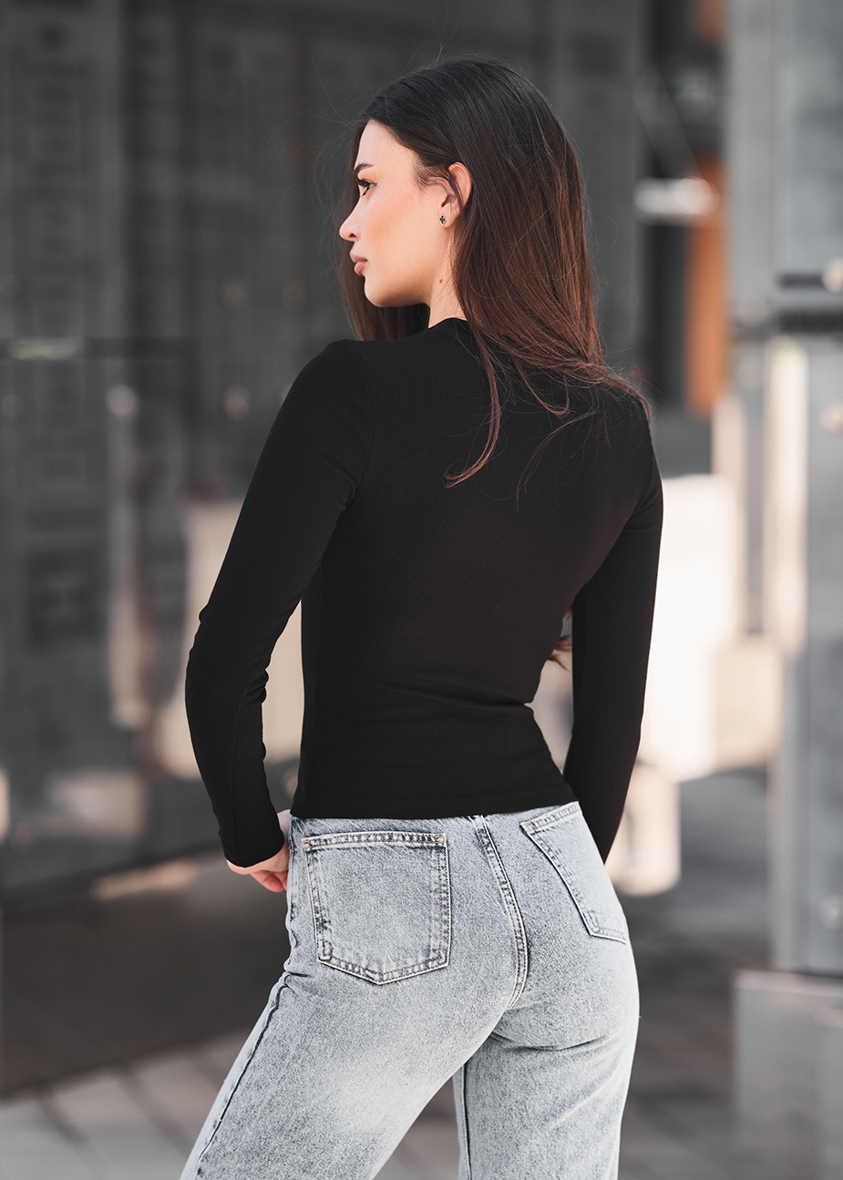 Top de damă  Staff fir black