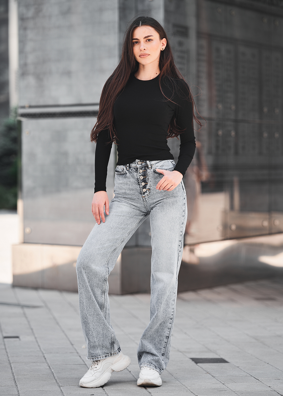 Top de damă  Staff fir black