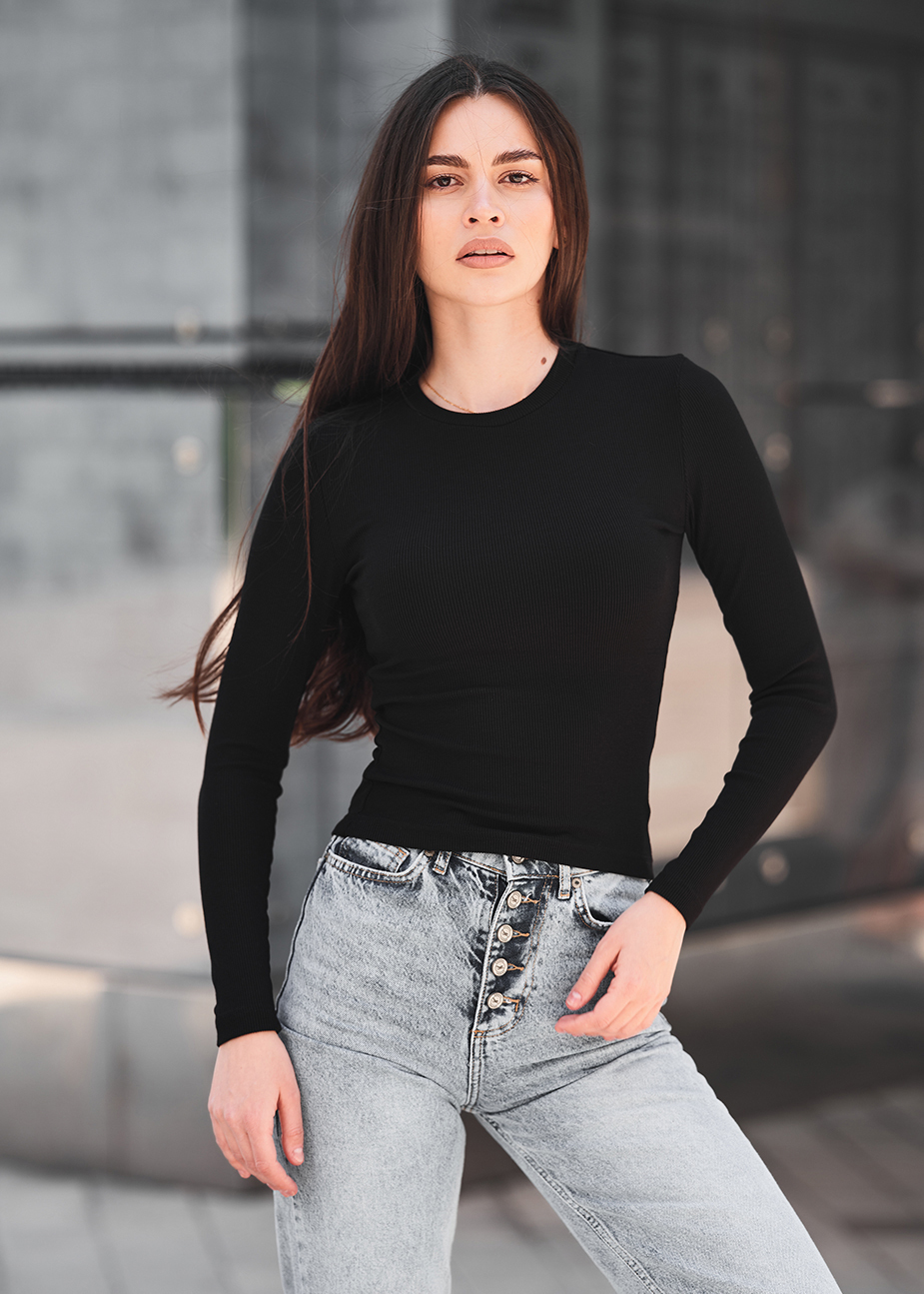 Top de damă  Staff fir black