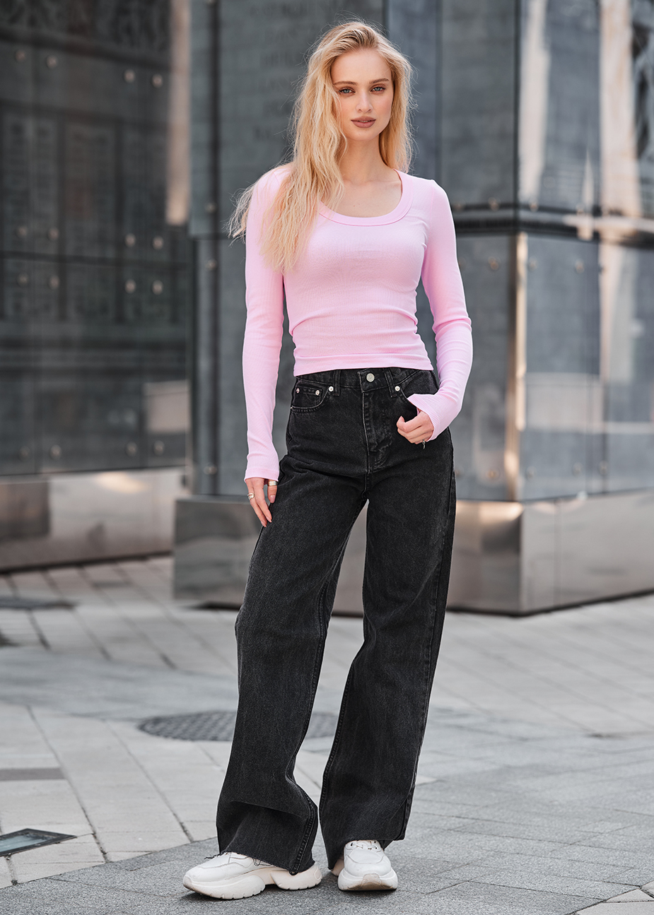 Top de damă Staff mo pink