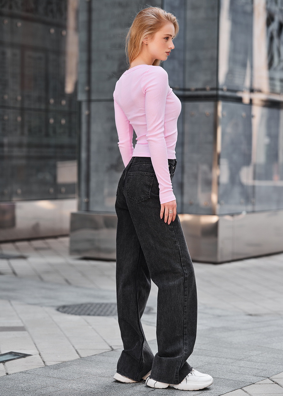 Top de damă Staff mo pink
