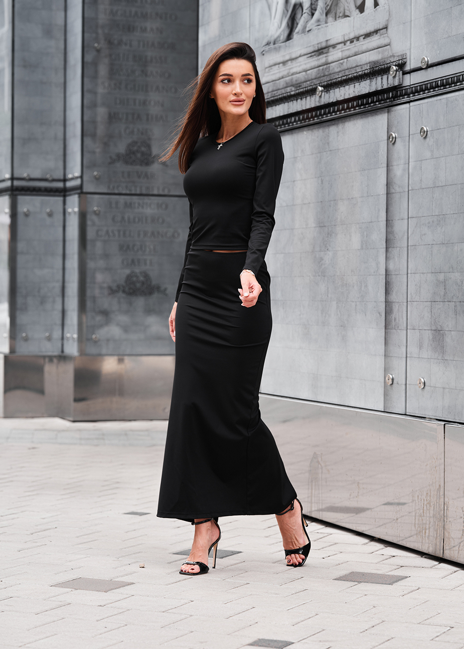 Costum de damă Staff la black