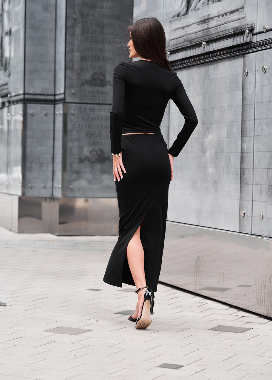 Costum de damă Staff la black