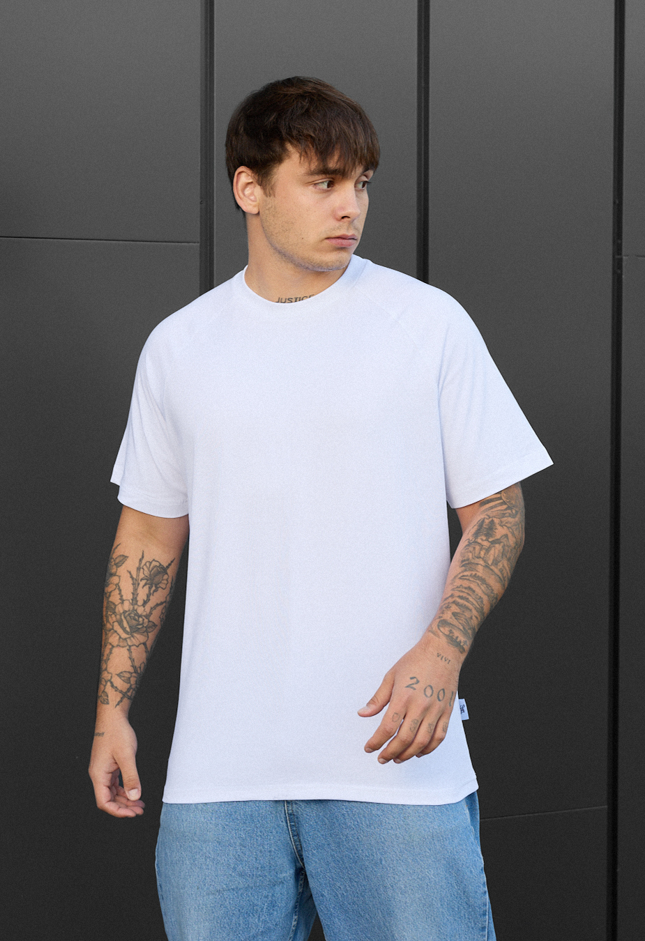 Tricou Staff white