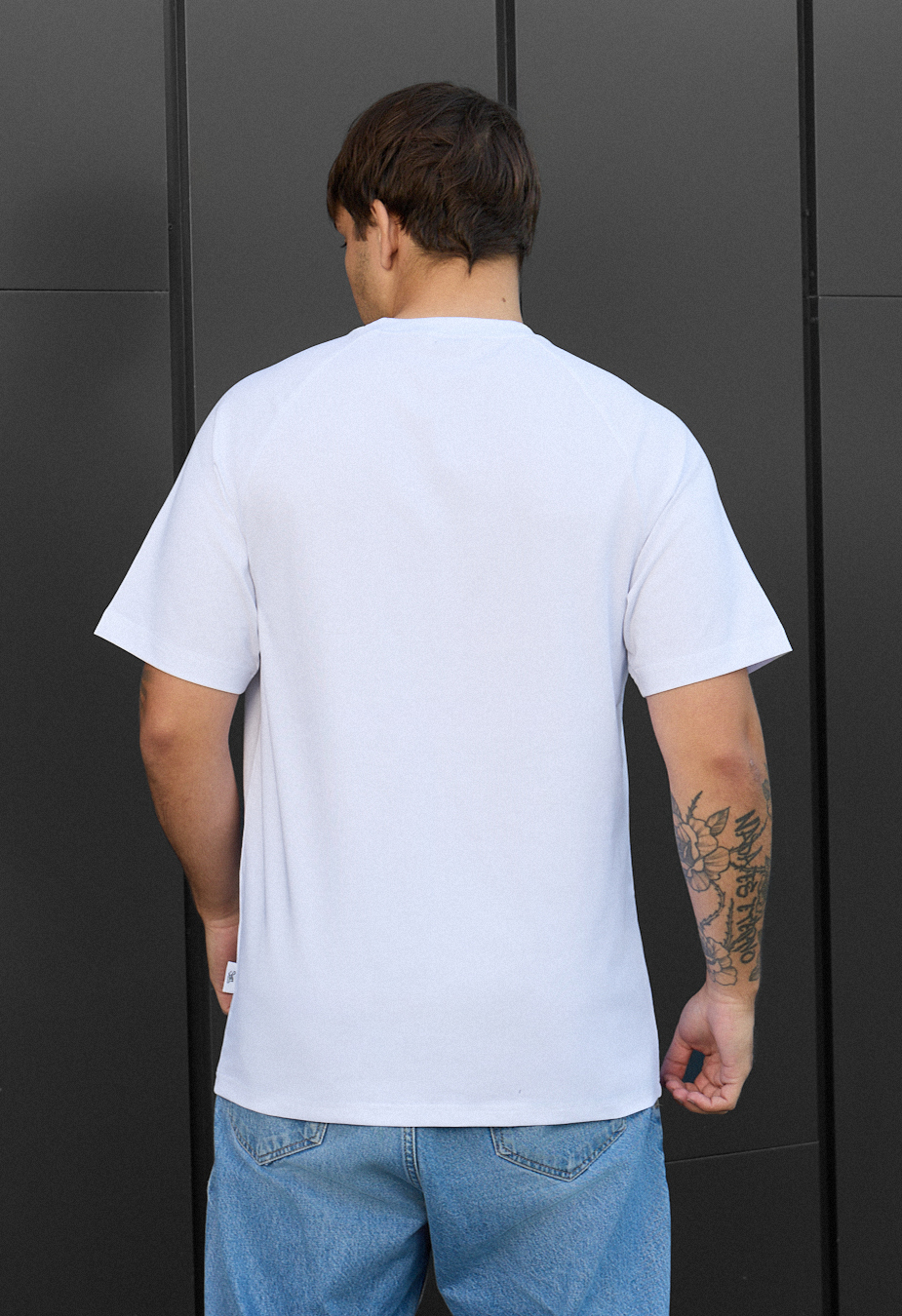 Tricou Staff white