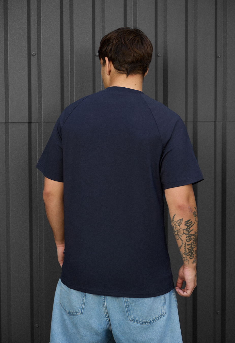 Tricou Staff navy