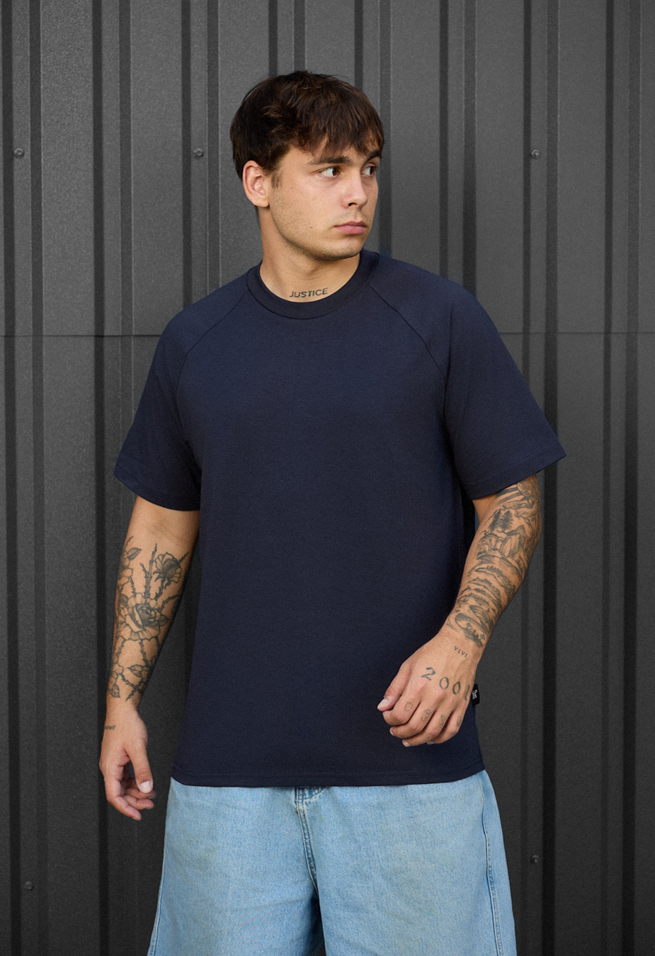 Tricou Staff navy