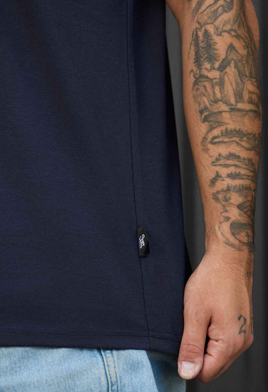 Tricou Staff navy