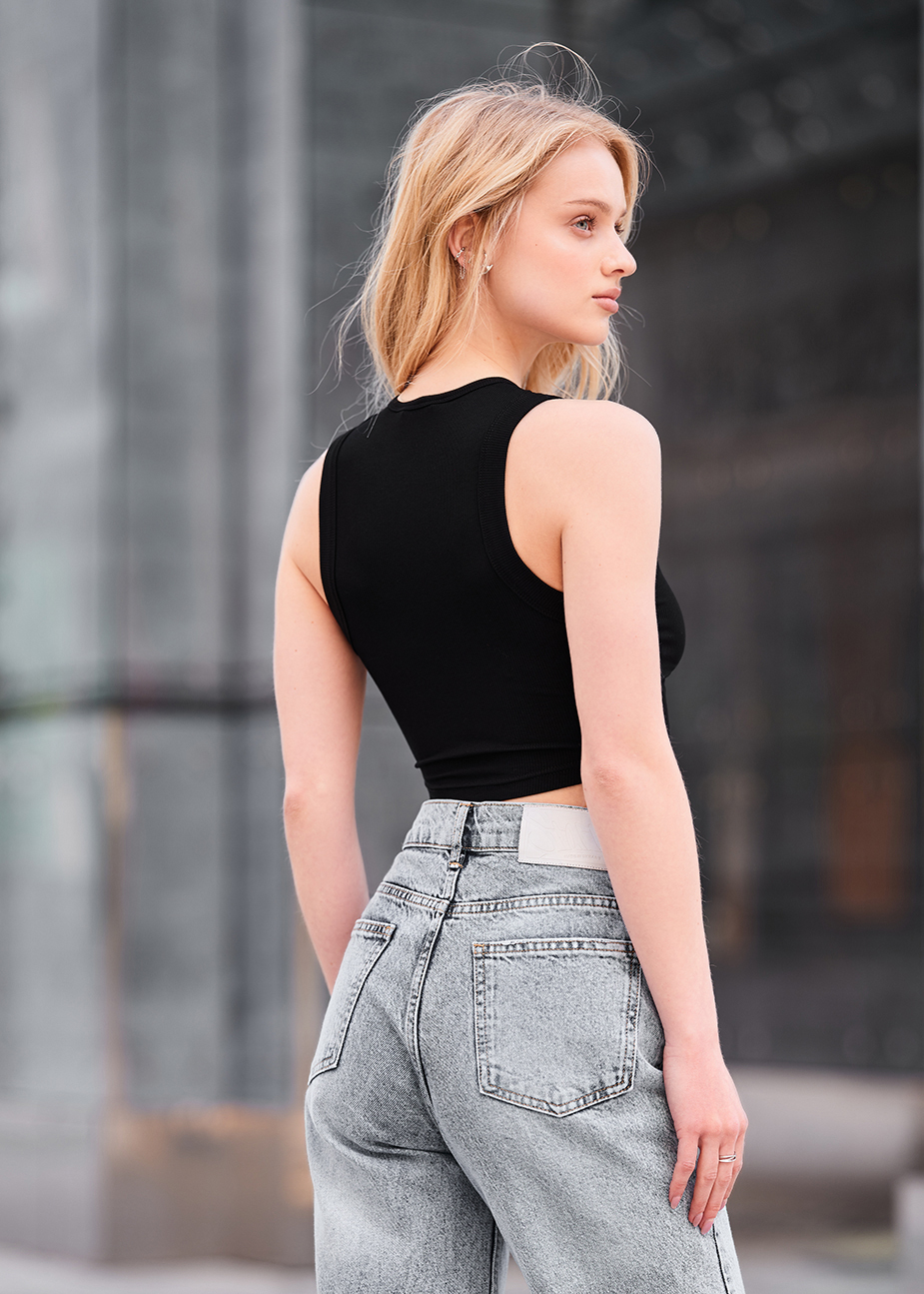 Top de damă Staff xn black