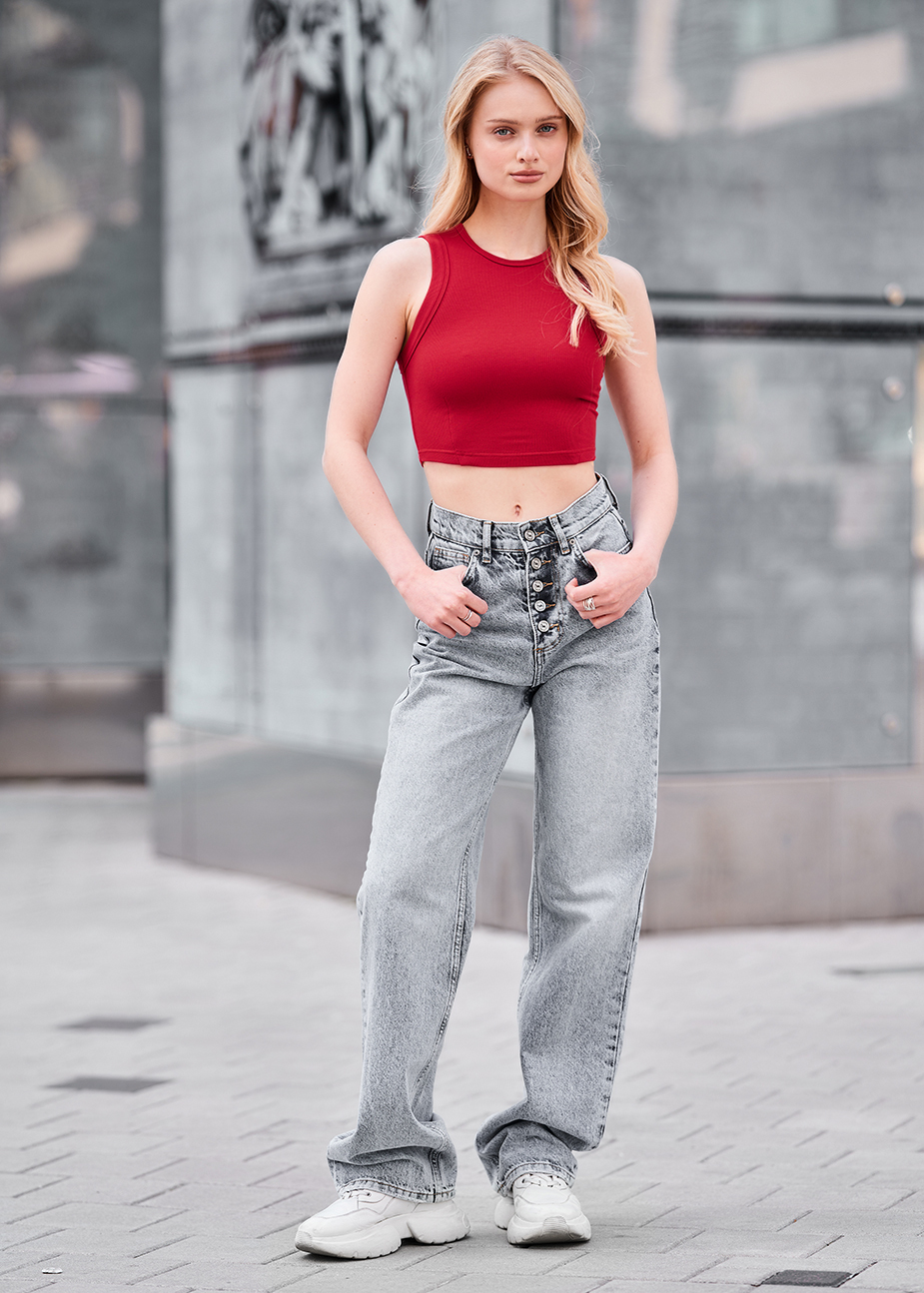 Top de damă Staff xn red