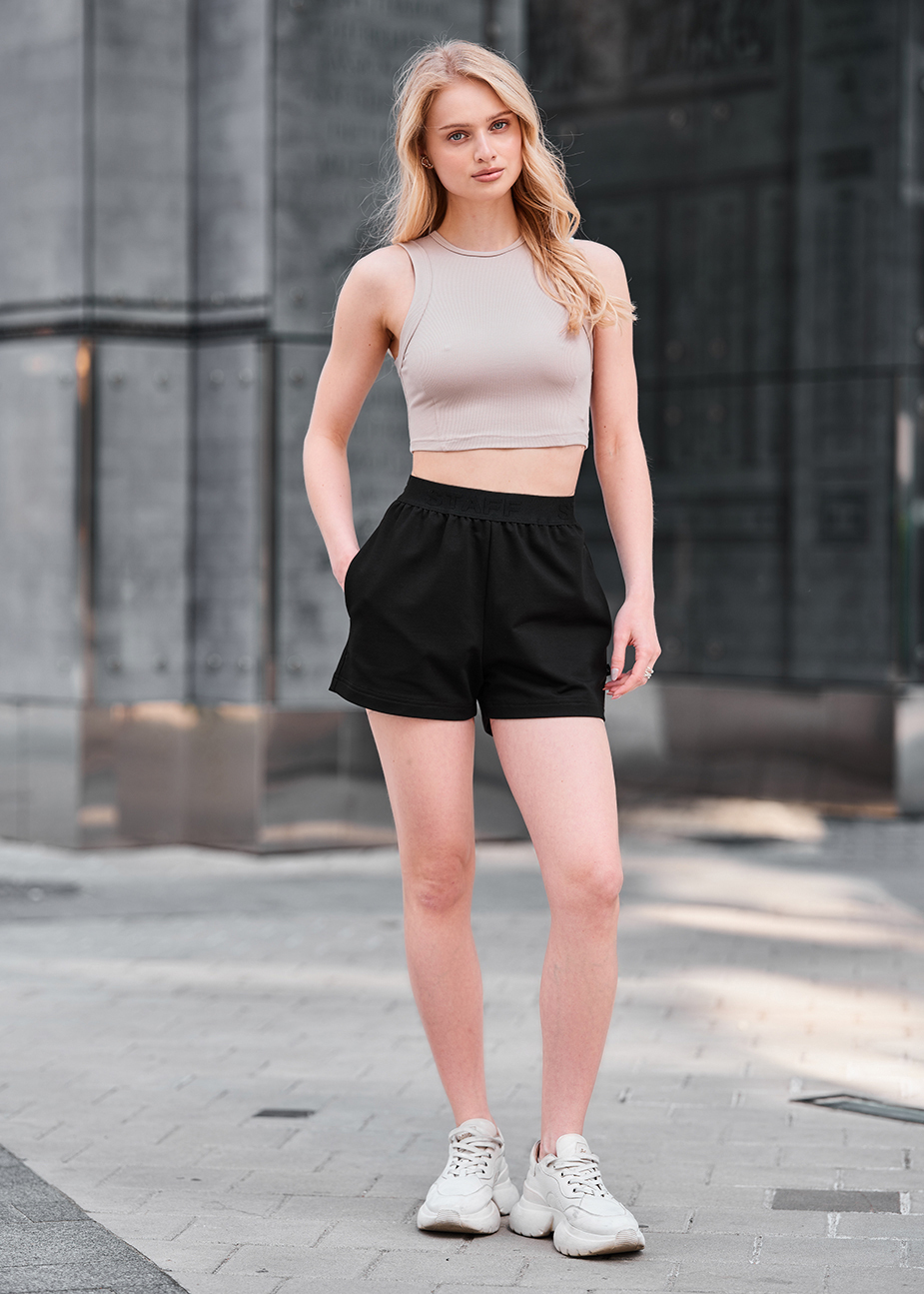 Top de damă Staff xn lighy gray