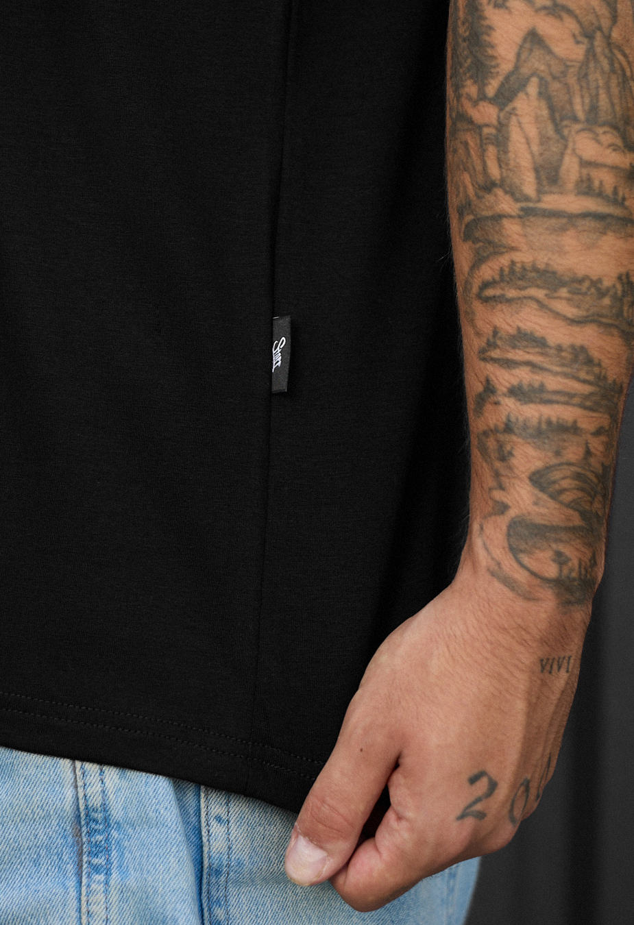 Tricou Staff black