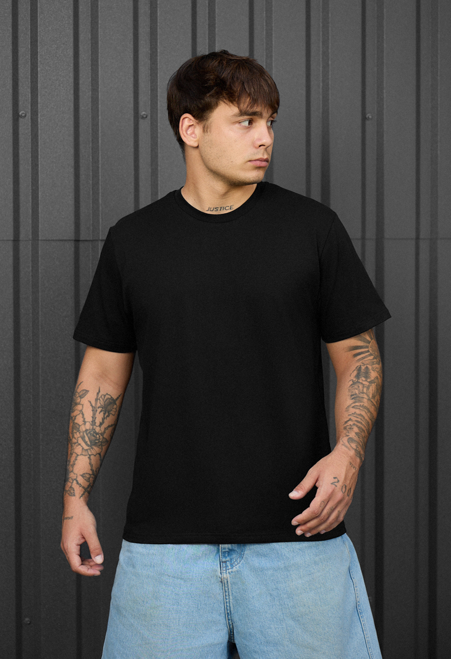 Tricou Staff black