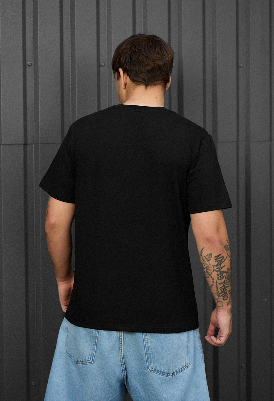 Tricou Staff black
