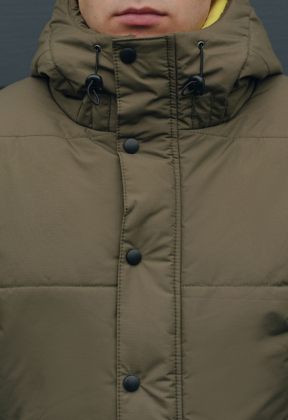 Geacă de iarnă Staff so khaki