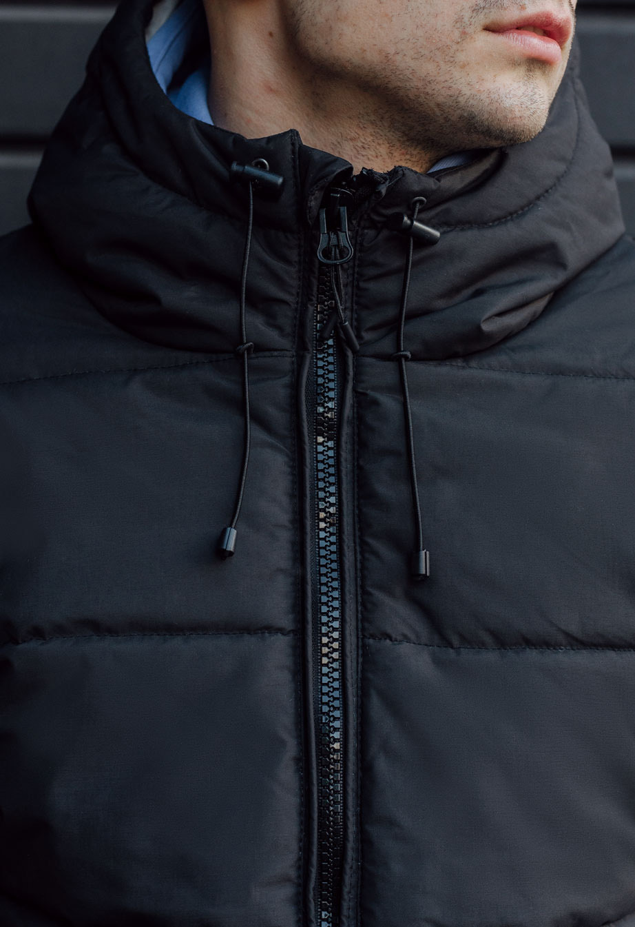 Geacă de iarnă Staff K black basic