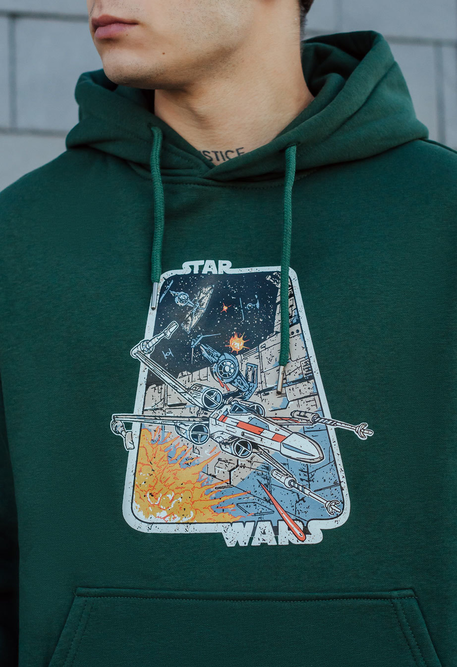 Hanorac Staff star oversize fleece