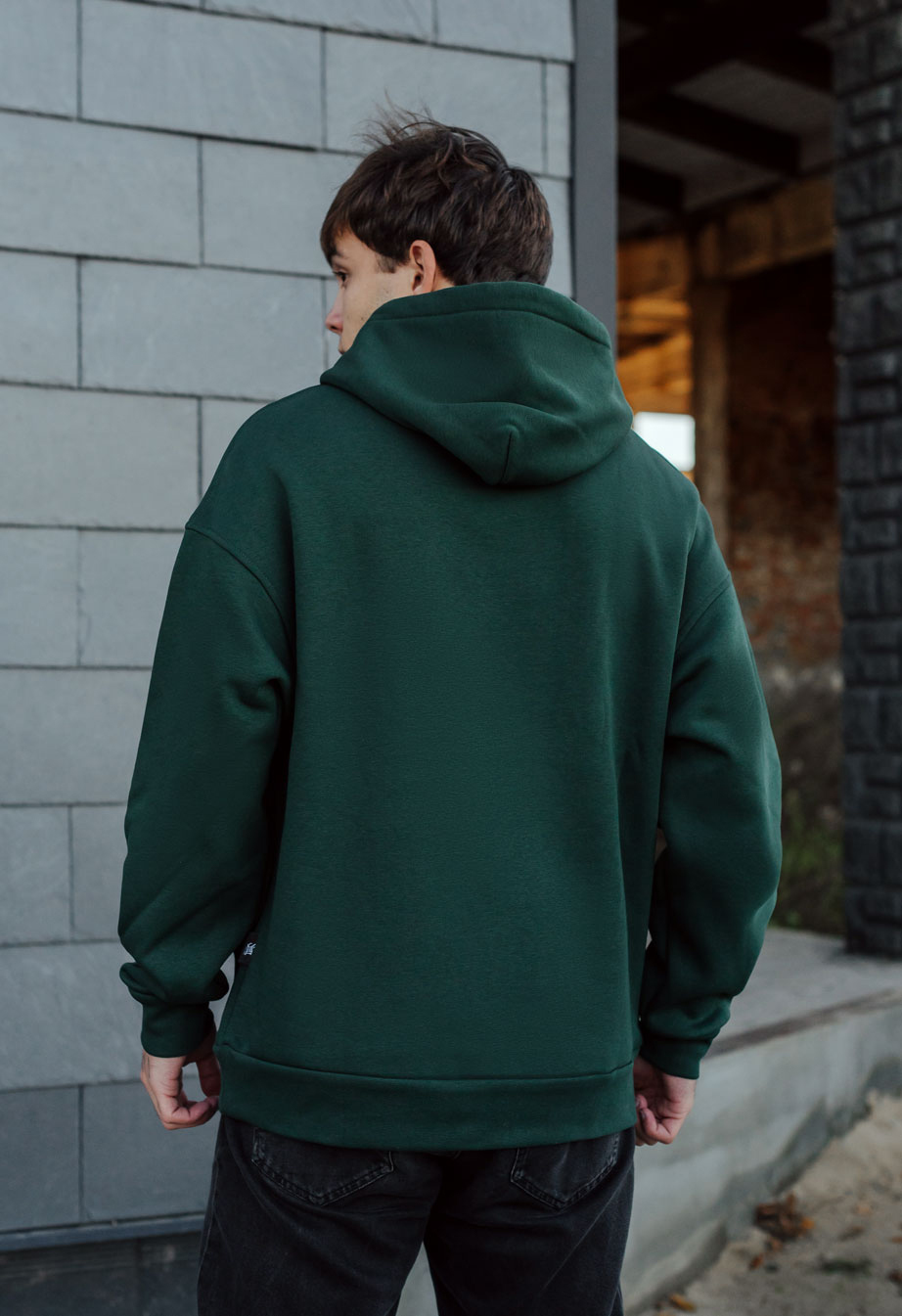 Hanorac Staff star oversize fleece