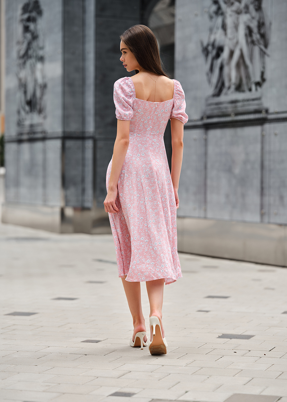 Rochie de damă Staff flo pink