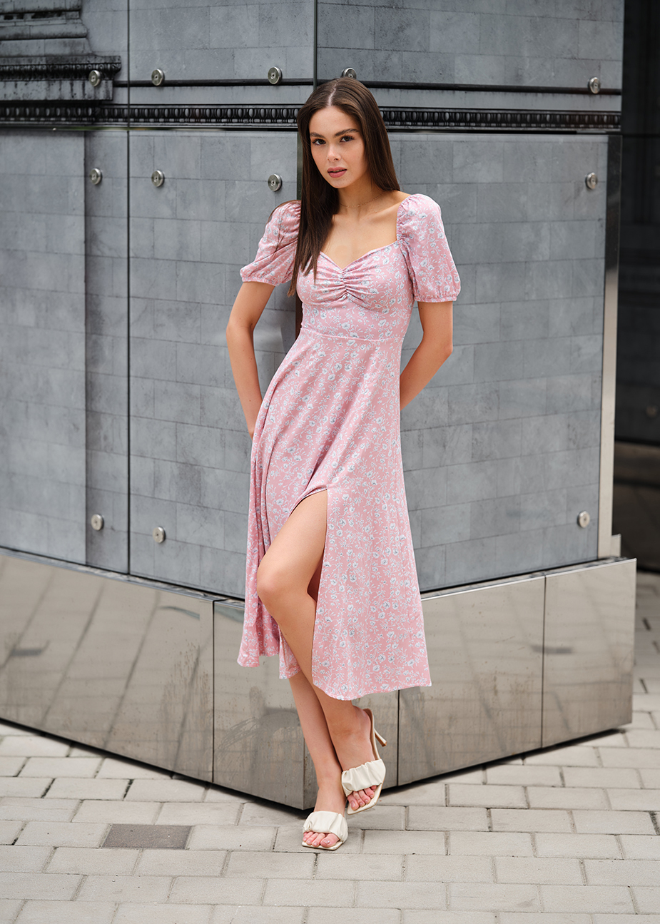 Rochie de damă Staff flo pink