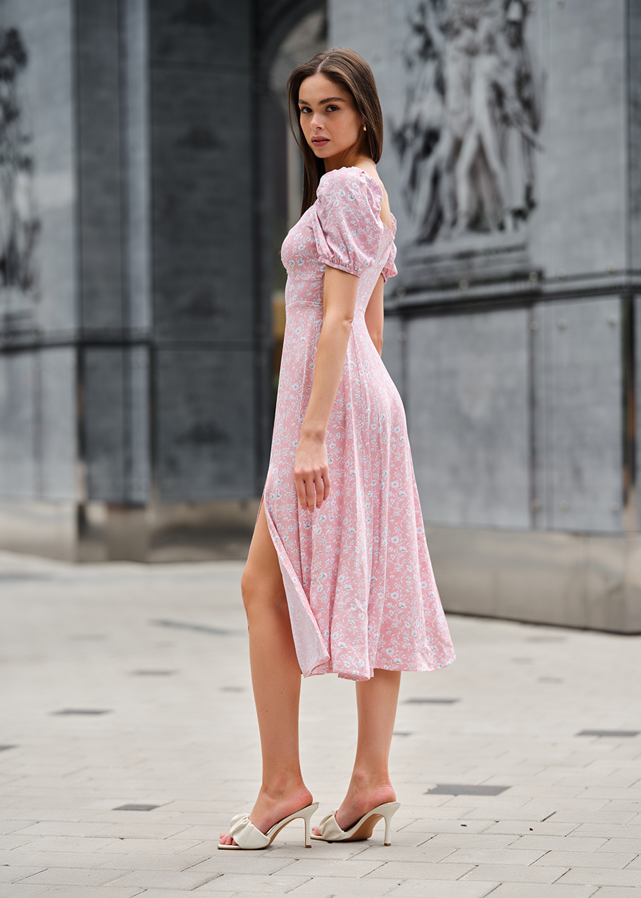 Rochie de damă Staff flo pink