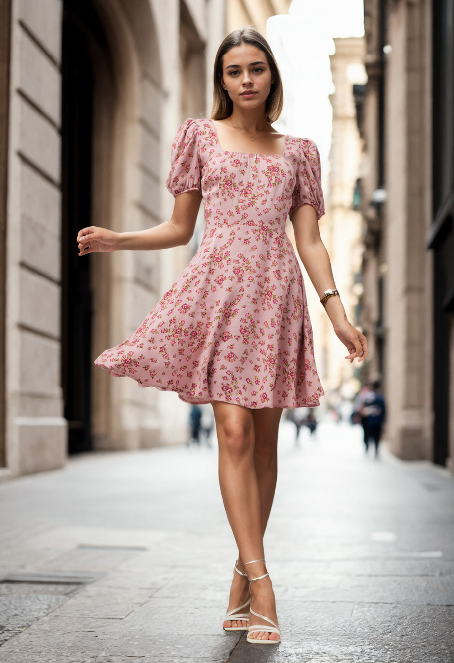 Rochie de damă Staff li powder