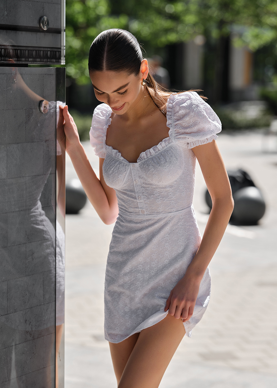 Сукня Staff na white