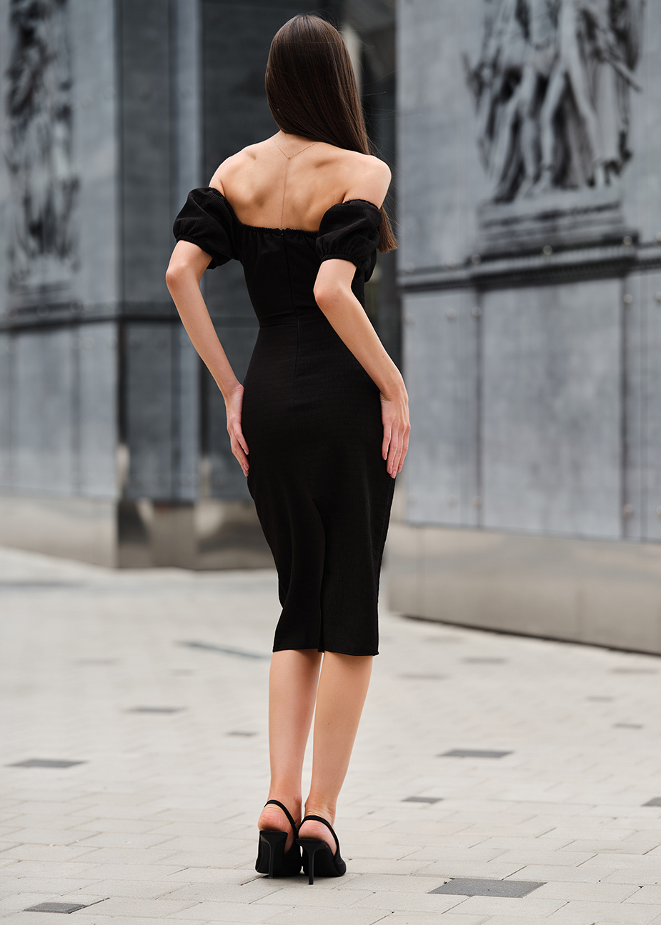 Rochie de damă Staff cam black