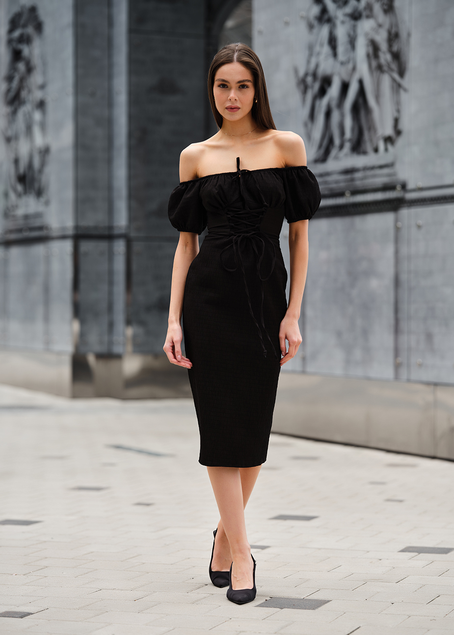 Rochie de damă Staff cam black
