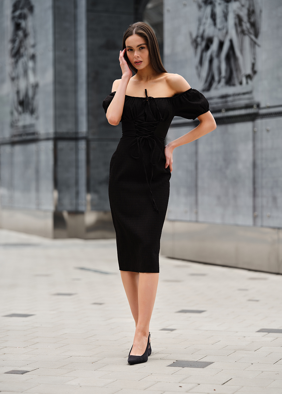 Rochie de damă Staff cam black