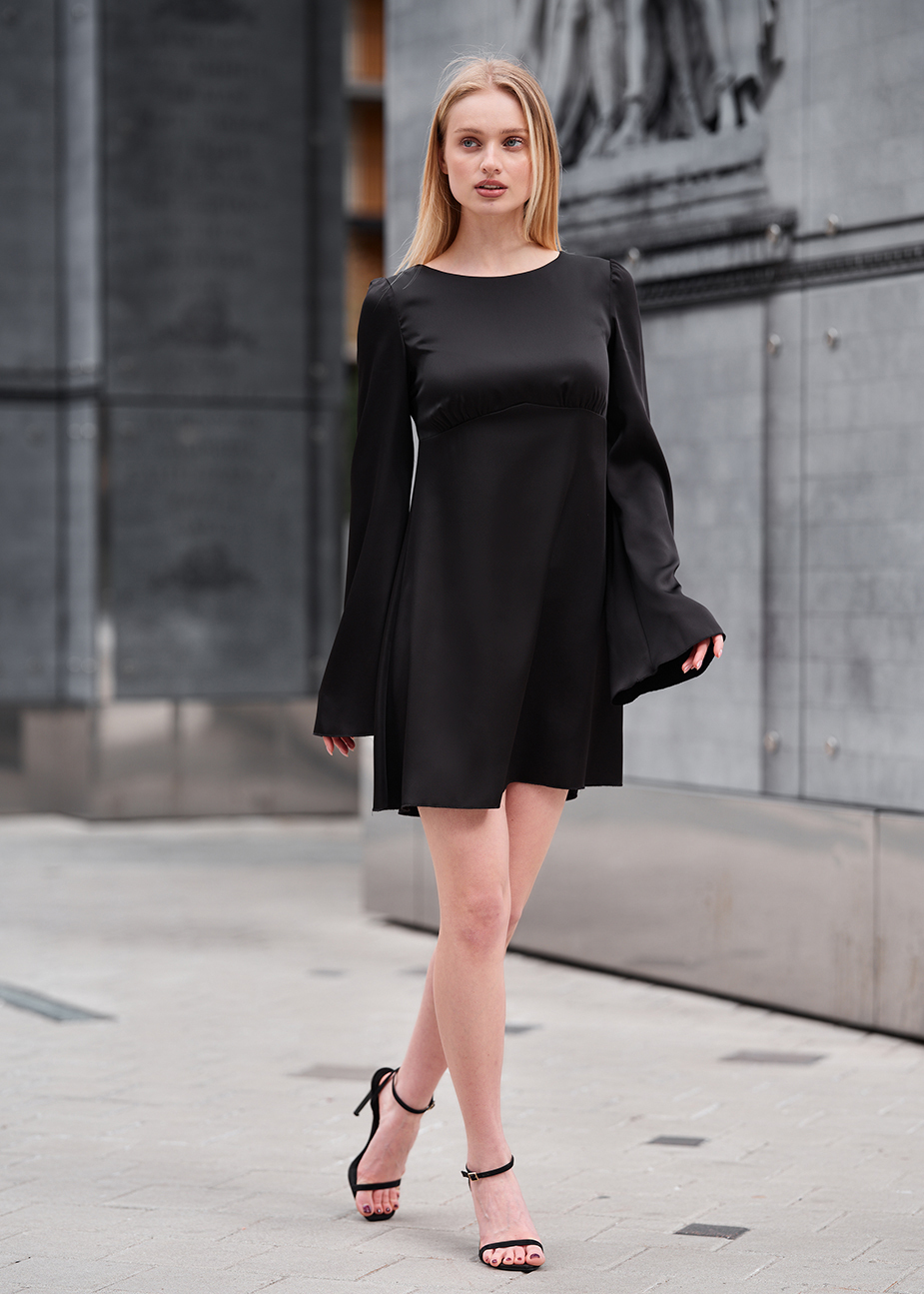 Rochie Staff tli black