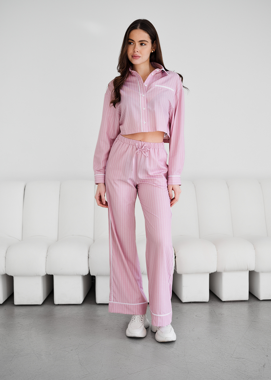 Costum de damă Staff niex pink