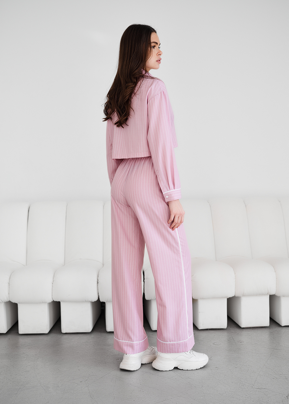 Costum de damă Staff niex pink