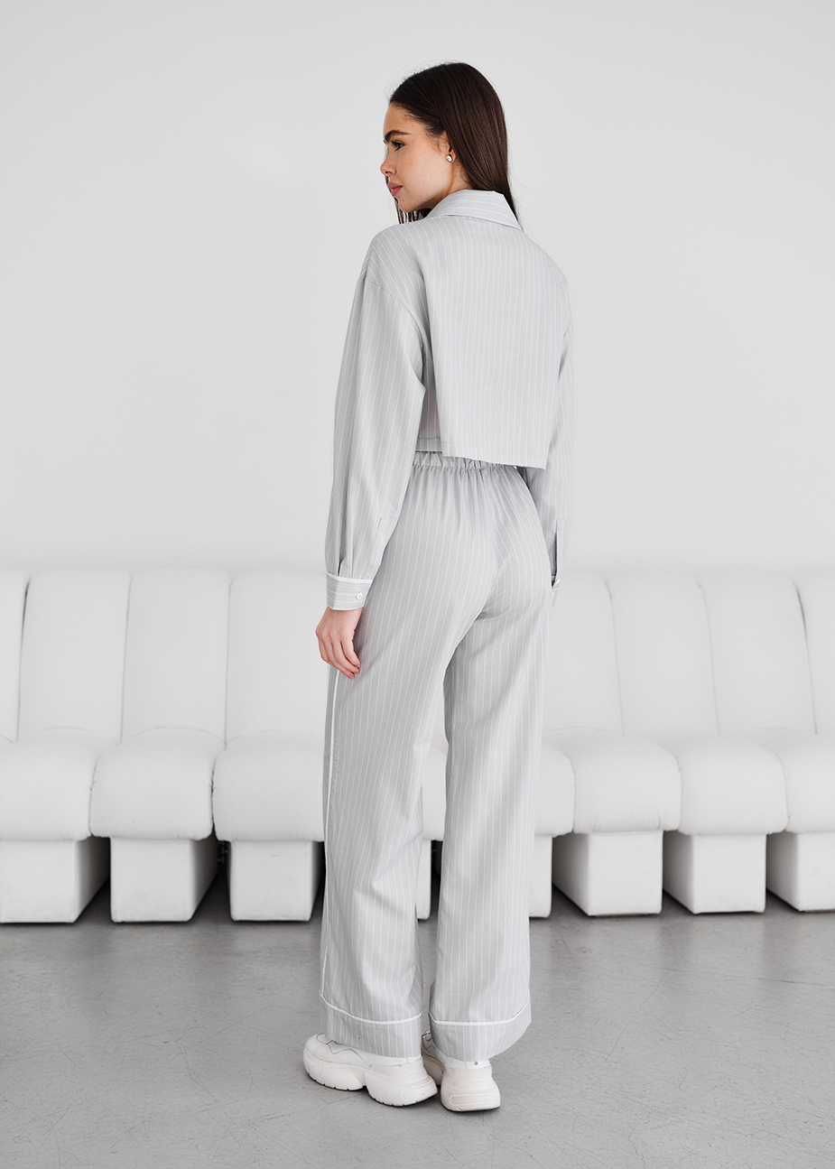 Costum de damă Staff niex light gray