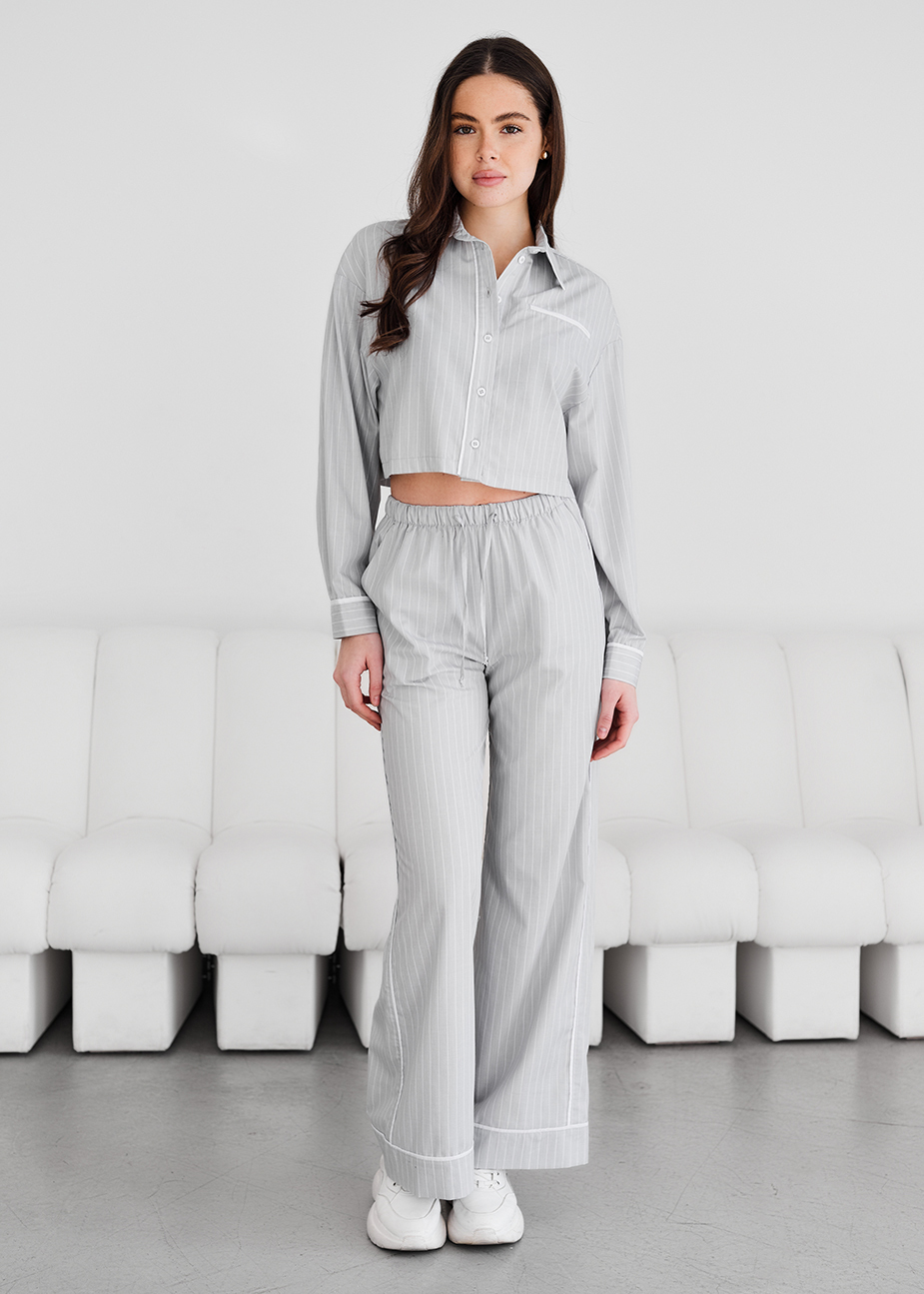 Costum de damă Staff niex light gray