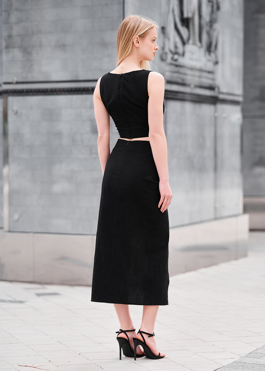 Costum de damă Staff fuzi black