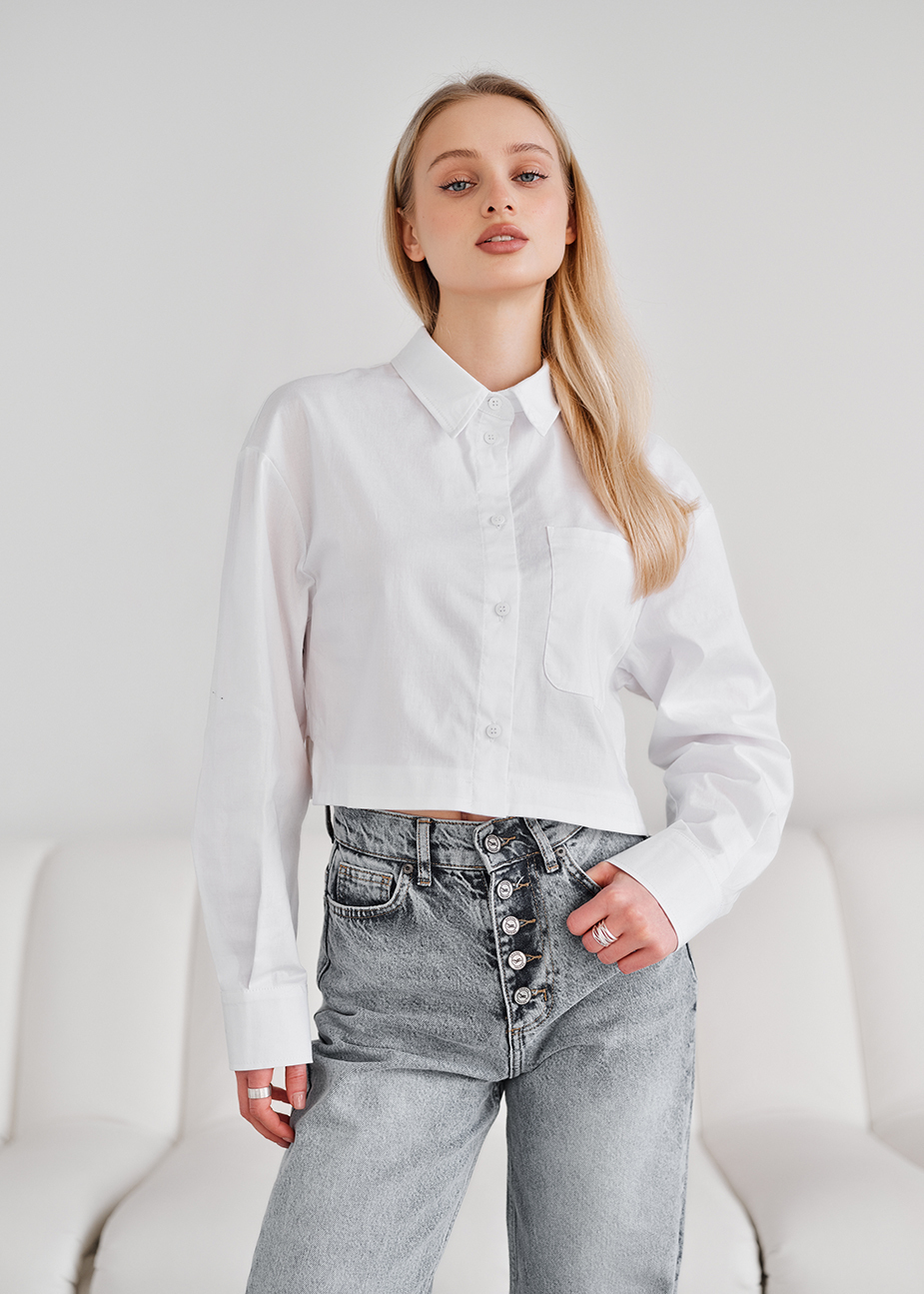 Cămașă de damă Staff wh white