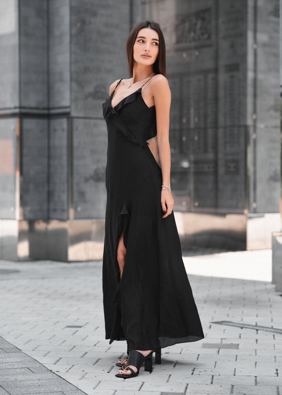 Rochie Staff ita black