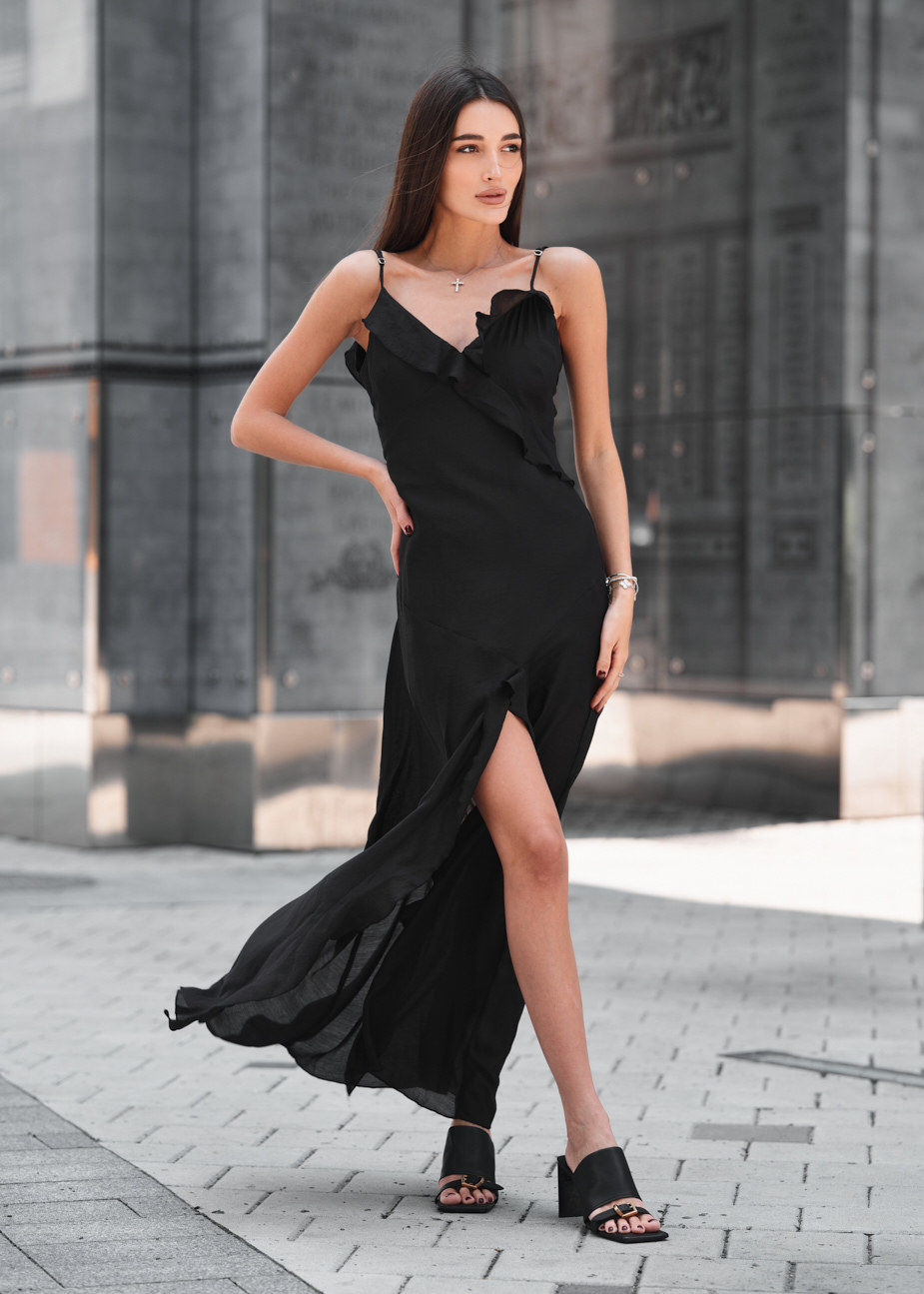 Rochie Staff ita black