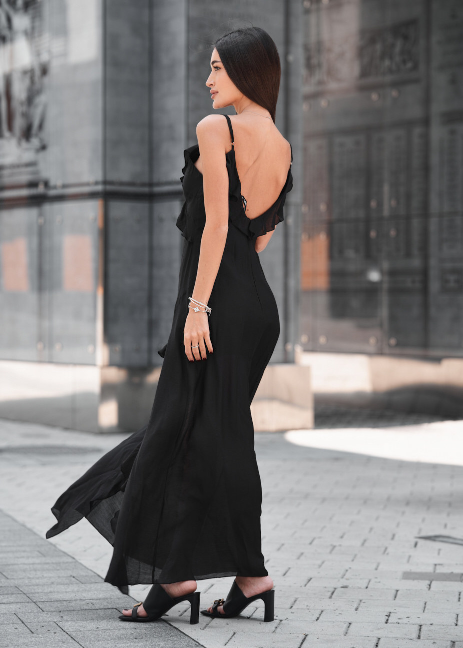 Rochie Staff ita black