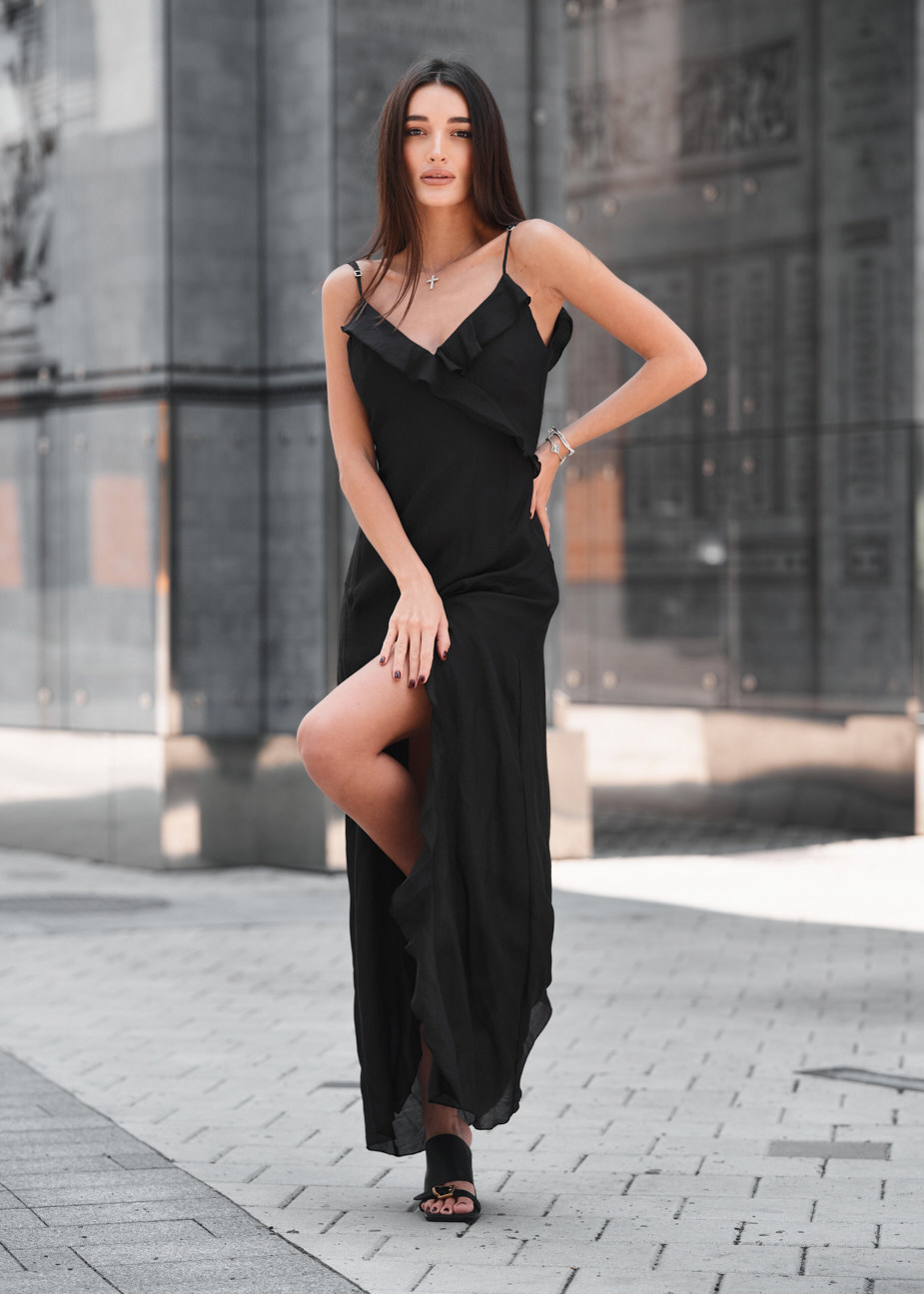 Rochie Staff ita black