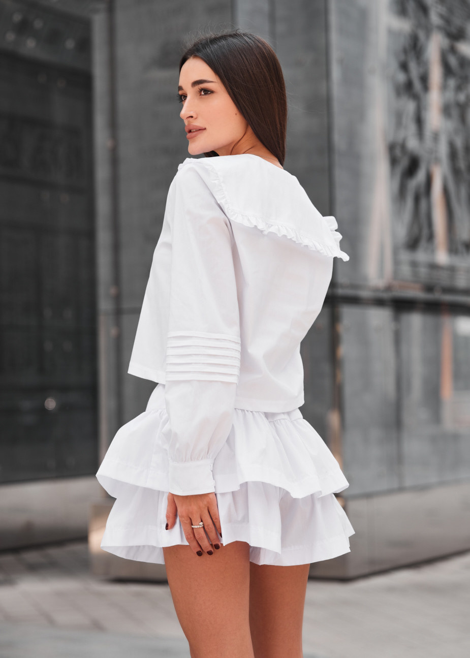 Cămașă de damă Staff di white
