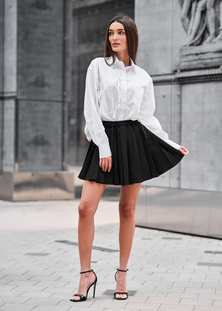 Fustă de damă Staff dor black