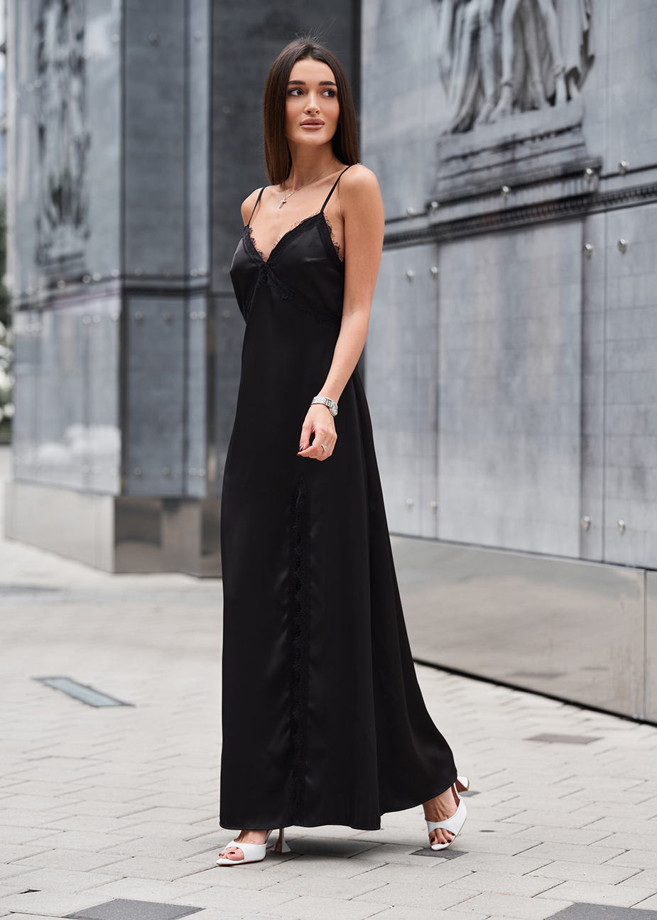 Rochie Staff mil black