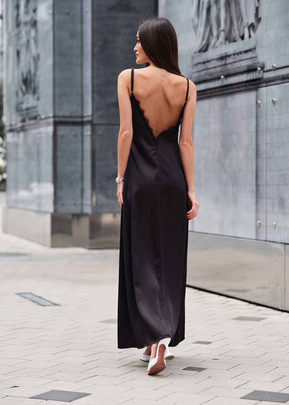 Rochie Staff mil black