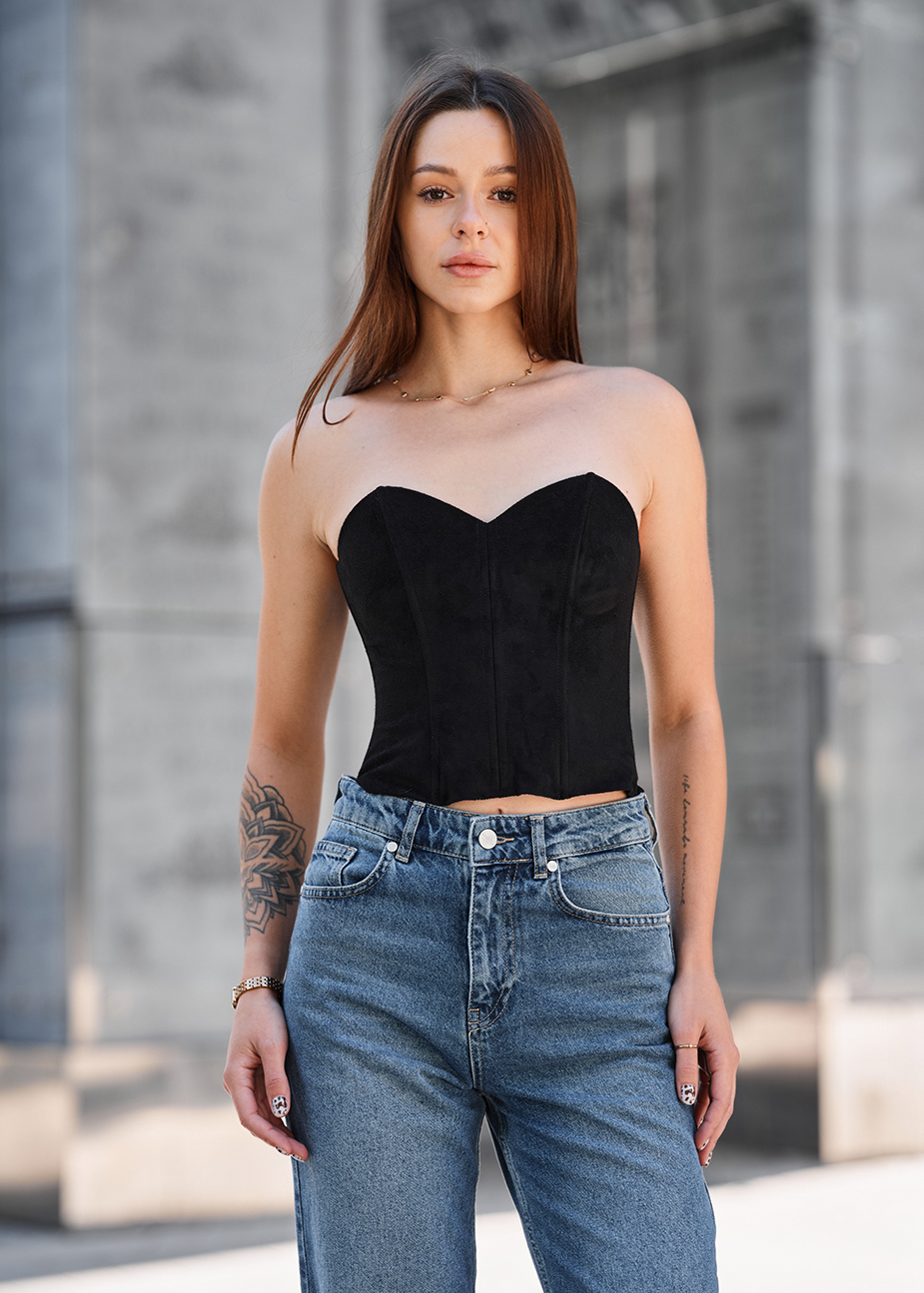 Corset Staff ari black