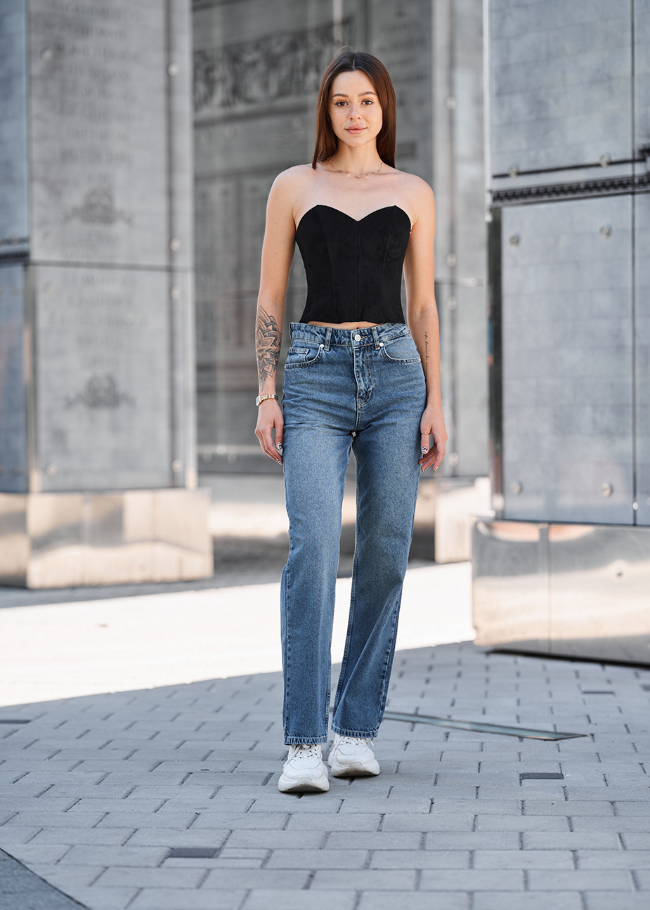 Corset Staff ari black