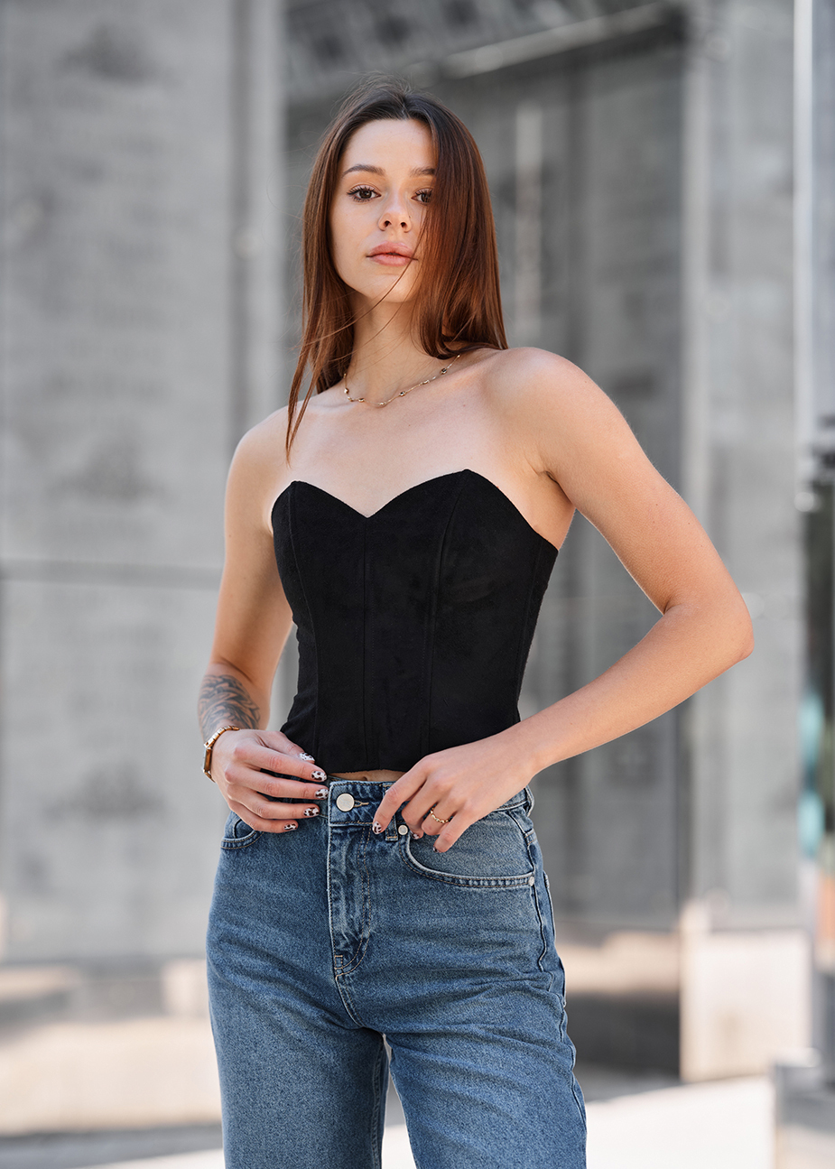 Corset Staff ari black