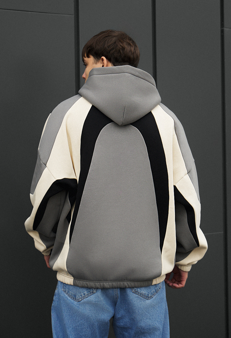 Hanorac Staff mix oversize fleece