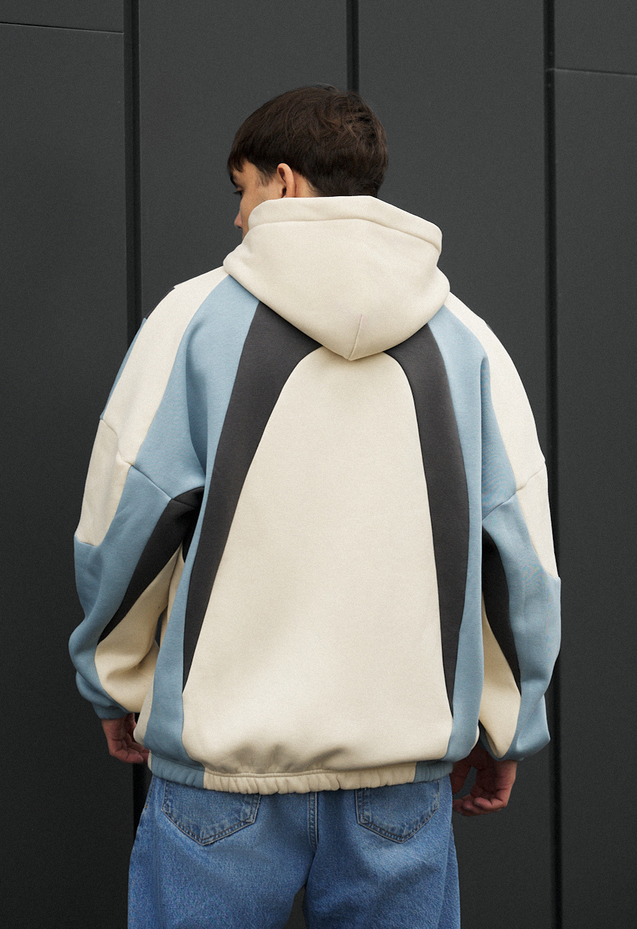 Hanorac Staff mix 2 oversize fleece